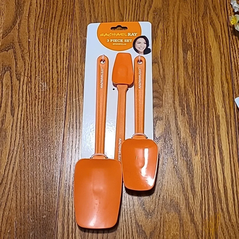 Rachael Ray NWOT Orange Cooking Utensil Collection